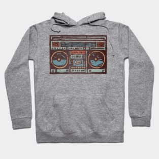 Vintage Boom Box Hoodie